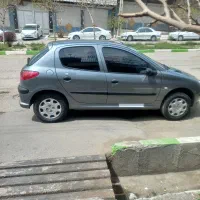 پژو ۲۰۶ تیپ ۲ مدل ۹۹ بی رنگ کم کار