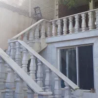 اجرای نرده سنگی و اتشکده و شومینه