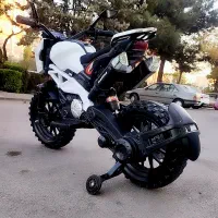 موتورشارژی تریل بزرگ کمکی دار|اسباببازی بچه|تبریز, |دیوار