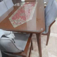 میز ناهارخوری 6 نفره سالم و تمیز