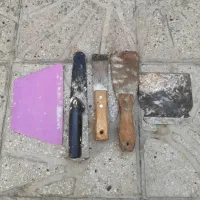 ۵ عدد وسیله گچکاری