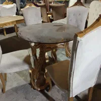 ست مبل و ناهارخوری سلطنتی کامل مبلمان|مبلمان خانگی و میز عسلی|گرگان, |دیوار