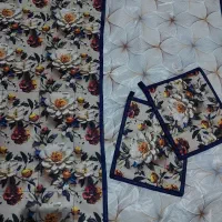 دوخت انواع دمکنی ،دستگیره ،پیشبند،نمگیر