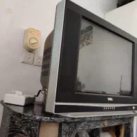 تلویزیون 21 اینچ صفحه تخت|تلویزیون و پروژکتور|لار, |دیوار