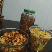 ترشی خانگی با سرکه محلی