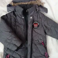 کاپشن وپالتو بچه گانه در حد نو|کفش و لباس بچه|خمینیشهر, |دیوار