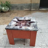 اجاق تک شعله