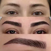 نیازمند مدل فیبروز،شیدینگ،بن مژه،خط چشم،رژلب دائم|خدمات آرایشگری و زیبایی|شیراز, میانرود|دیوار