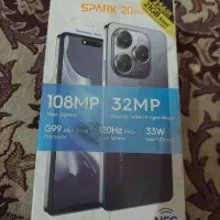 Iphone tecno spark 20 pro|موبایل|تهران, میرداماد|دیوار