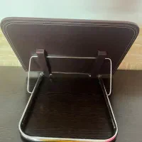 نگهدارنده کتاب(استند کاغذ) چرمی  قهوه‌ای / اصفهان|لوازم التحریر|اصفهان, گورت|دیوار