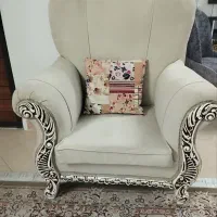 مبل 9 نفره با وسایل کامل