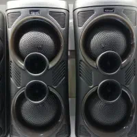 اسپیکر دو ساب ۶.۵اینچ RGB|پخش‌کننده همراه|صدرا-فارس, فاز ۲|دیوار