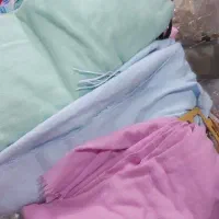 دو عدد شال موهر نازک و نرم و لطیف