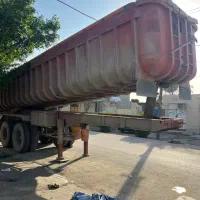 فروش یکدستگاه تریلی کمپرسی