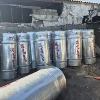 منبع دوجداره. کوئل دار. دیگ فولادی
