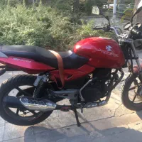 پالس ۱۸۰موتوری سالم برقی مشکل داره|موتورسیکلت|تهران, یاخجی آباد|دیوار