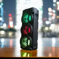 اسپیکر بلوتوثی قابل حمل با میکروفون و کنترول|پخشکننده همراه|شاهرود, |دیوار