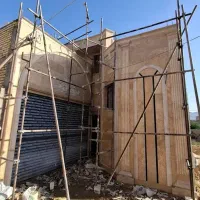داربست فلزی