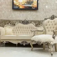 خریدبی واسطه مبل فرانسوی از تولیدی بدون پیش پرداخت|مبلمان خانگی و میز عسلی|یزد, |دیوار