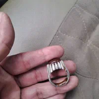 انگشتر عقیق یمن اصل وزیبا|زیورآلات و اکسسوری|صفادشت, |دیوار