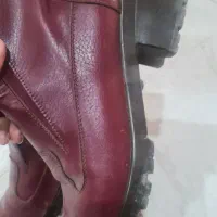 نیم بوت چرم سایز ۴۰|کیف، کفش، کمربند|کرج, فاز ۳ گوهردشت|دیوار