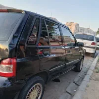 پراید 111مدل 90مشکی|خودرو سواری و وانت|اصفهان, تخت فولاد|دیوار