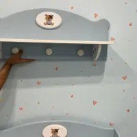 سرویس تخت کودک آپادانا و تخت کنار مادر،صندلی ماشین|تخت و سرویس خواب|شیراز, شهرک برف فروشان|دیوار