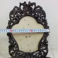 آینه شمعدان برنز کوچک|صنایع دستی و سایر لوازم تزئینی|تهران, خاک سفید|دیوار