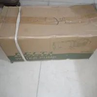 2 عدد پمب آب آکبند 1 اسب جتی دلتا و ایکار نو نو|مصالح و تجهیزات ساختمان|تهران, شهرک استقلال|دیوار