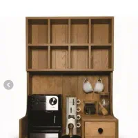 مینی کافی بار قهوه|بوفه، ویترین، کنسول|دوگنبدان, |دیوار