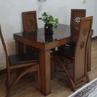 میز و صندلی نهار خوری 4نفره