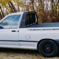 پراید وانت معاوضه باسایپا