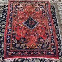 فرش دست بافت زرنیم