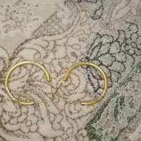 گوشواره طلا بدون اجرت