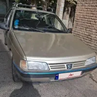 پژو ۴۰۵ مدل ۸۳