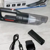 جارو شارژی ماشین مدل HQ01/جارو برقی/ جارو خودرو