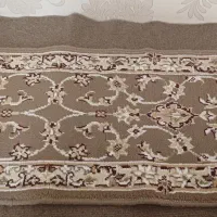 کناره فرش کرم رنگ