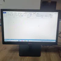 مانیتور الجی 19 اینچ ال ای دی