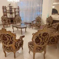 سرویس مبل و ناهارخوری|مبلمان خانگی و میز عسلی|رشت, سعدی (تختی)|دیوار