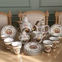 چایخوری گل برجسته زیبا