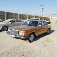 بنز 280s 1976 طلایی بازسازی شده صفر تا صد