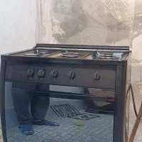 اجاق گاز طرح فر سالم