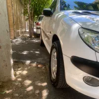 206 sd مدل ۹۴|خودرو سواری و وانت|شیراز, زرهی|دیوار