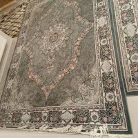 فرش شش متری ودوعدد فرش نه متری|فرش|قزوین, |دیوار