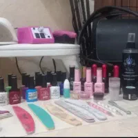 وسایل کاشت ناخن|آرایشی، بهداشتی، درمانی|رباط‌کریم, الارد|دیوار