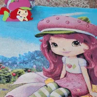 قالیچه دخترانه ۱×۱.۵ لوستر ست فرش