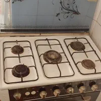 اجاق گاز ۵ شعله طرح فر