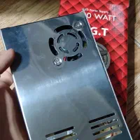 منبع تغذیه آکبند سوییچینگ ۱۲ ولت ۳۰ آمپر فن دار|قطعات و لوازم جانبی رایانه|لاهیجان, گلستان|دیوار