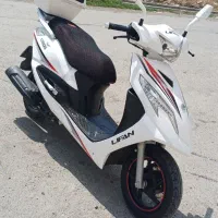 موتور اتوماتیک لیفان درحد صفر۱۴۰۱|موتورسیکلت|میاندوآب, |دیوار