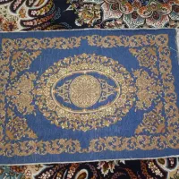 تابلو فرش دستباف به اندازه ۶۰ در ۴۰ تمام ابریشم|تابلو فرش|قم, علی آباد|دیوار